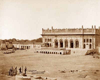 De Kleine Emaumbara, Lucknow door Felice Beato